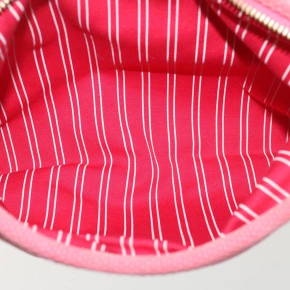 LOUIS VUITTON Antigua Pochette Plat GM Clutch Bag Pink M40065 LV Auth ep1350 - Picture 11 of 16